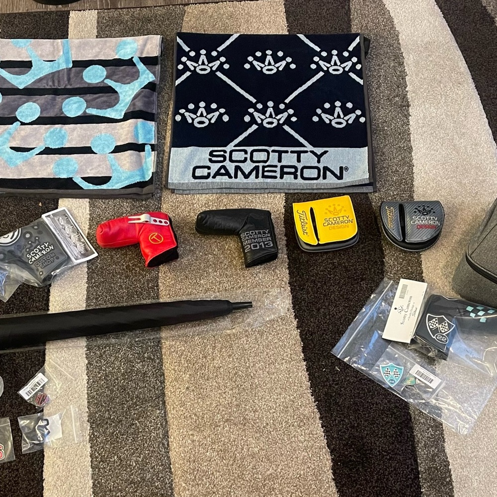 Scotty Cameron Lot
